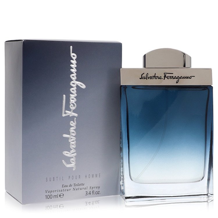 Subtil by Salvatore Ferragamo - Eau De Toilette Spray 1.7 oz