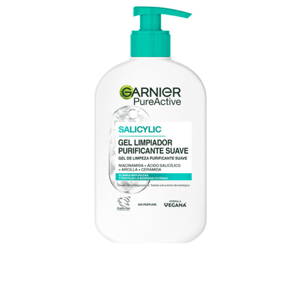 PURE ACTIVE Hydrating Cleanser for impurities, oil, and makeup 250 ml
