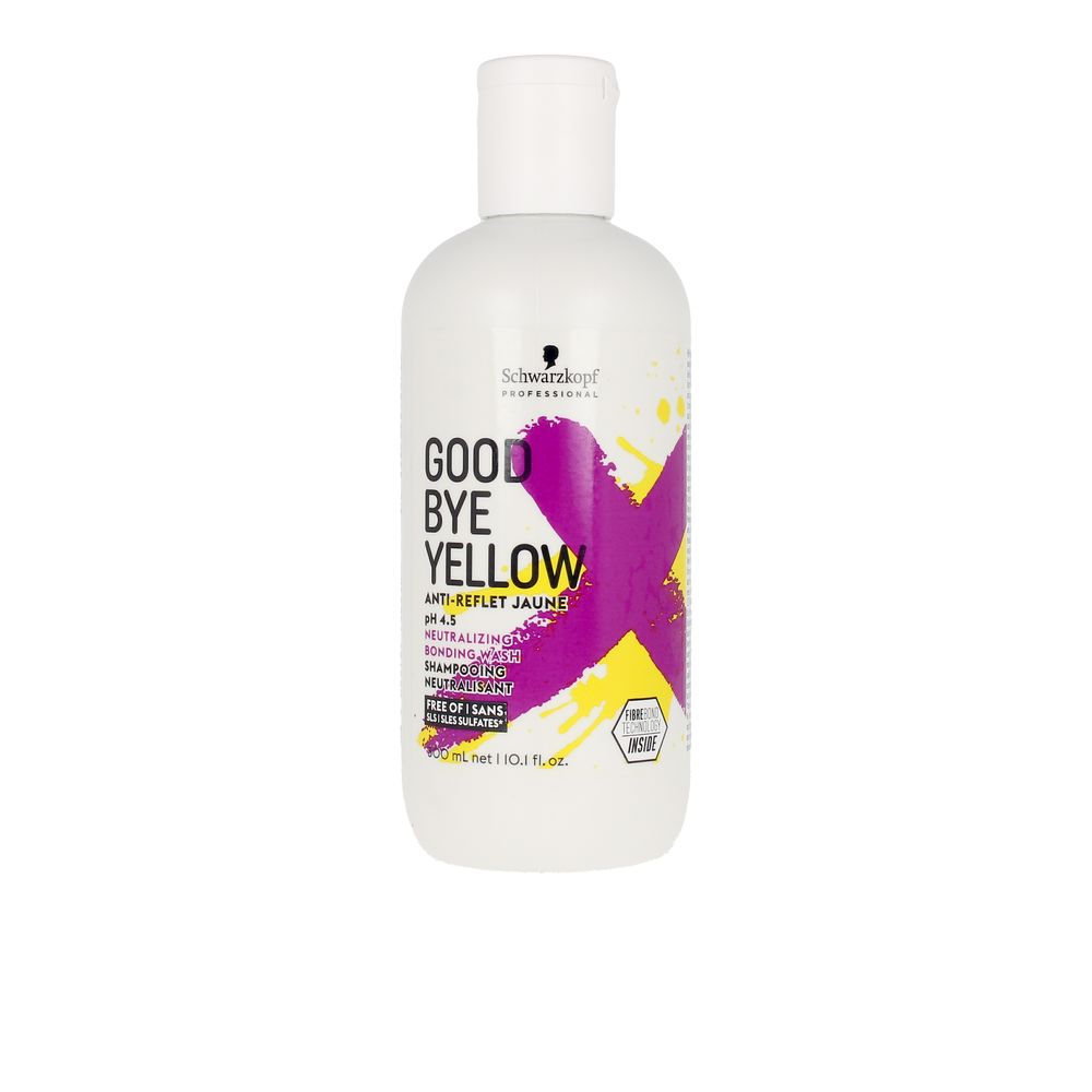 GOODBYE YELLOW neutralizing wash