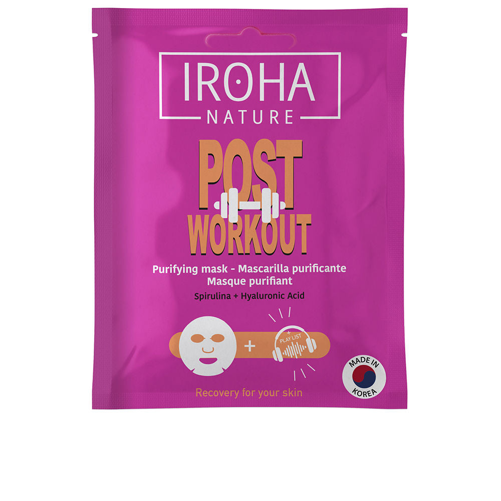 POST WORKOUT facial mask