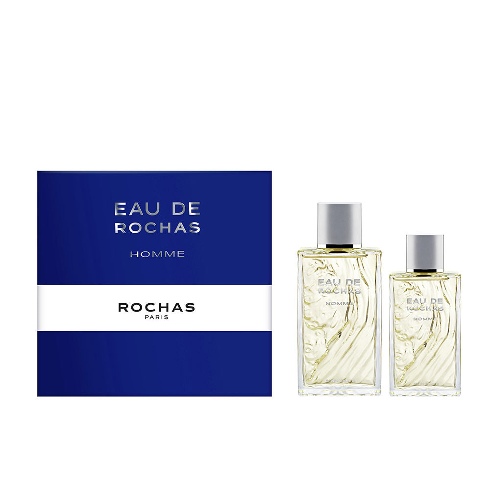 EAU DE ROCHAS HOMME CASE 2 pcs
