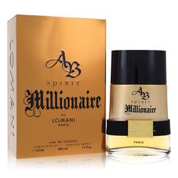 Spirit Millionaire by Lomani - Eau De Toilette Spray 3.3 oz