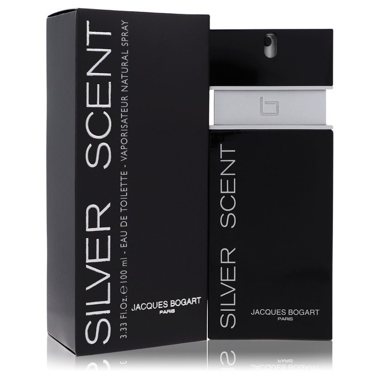 Silver Scent par Jacques Bogart - Eau de Toilette Vaporisateur 100 ml