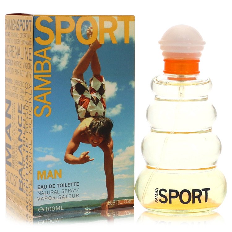 Samba Sport by Perfumers Workshop - Eau De Toilette Spray 3.3 oz