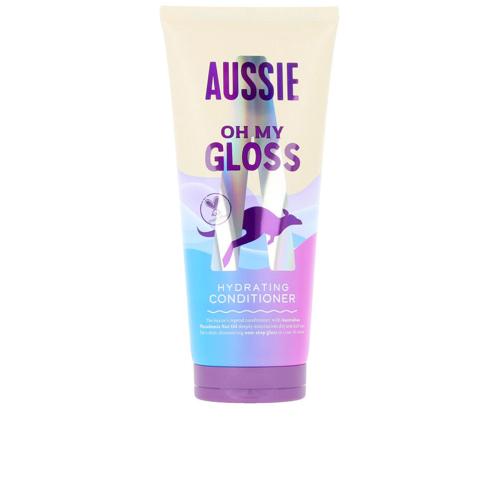 AUSSIE OH MY GLOSS hydrating conditioner 200 ml