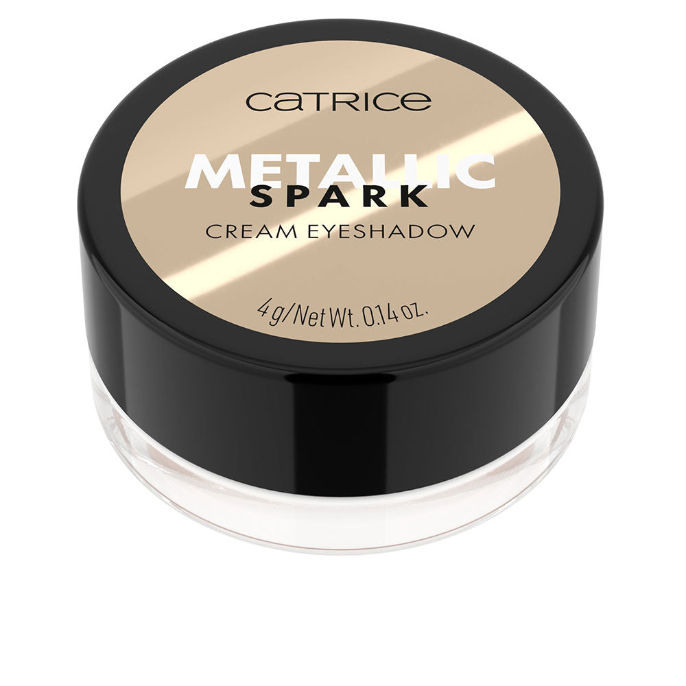 METALLIC SPARK cream eyeshadow #010-Champagne Chic 4 gr
