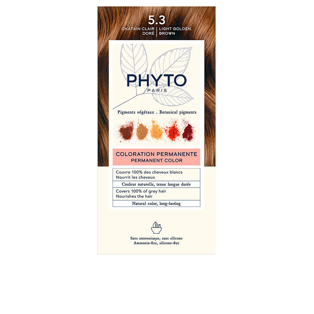 PHYTOCOLOR #5.3-castaño claro dorado 4 u