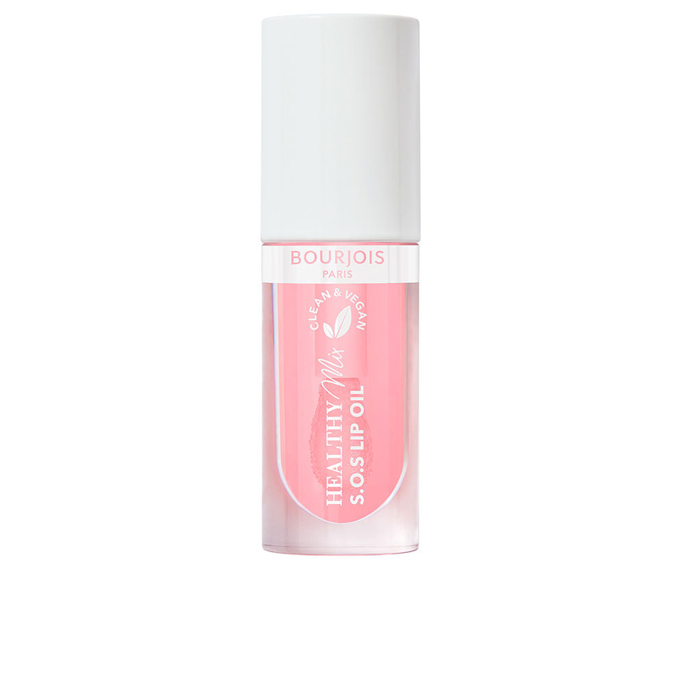 HEALTHY MIX SOS lip oil #01-douceur de rose 4.5 ml
