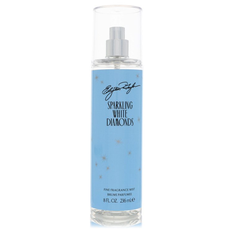 Sparkling White Diamonds by Elizabeth Taylor - Fragrance Mist 8 oz