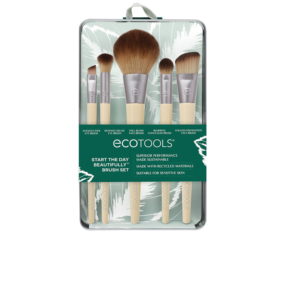 START THE DAY BEAUTIFULLY set 5 pz