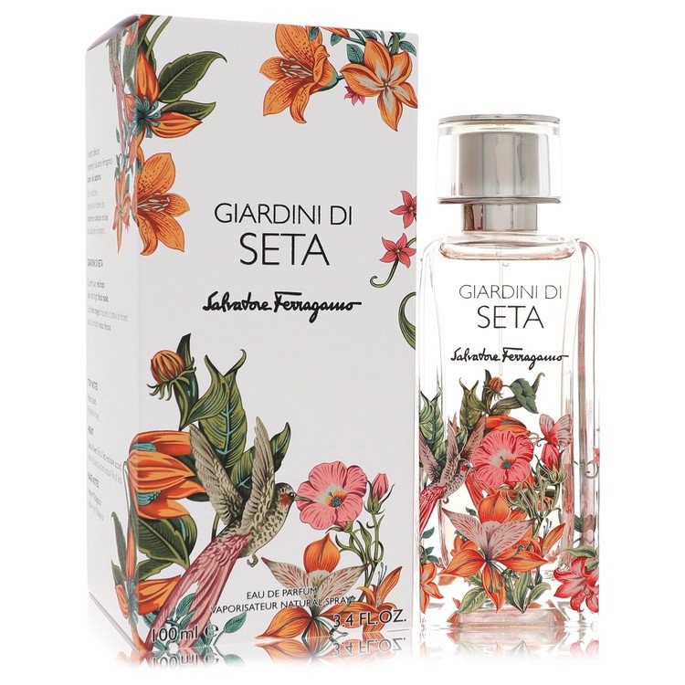 Giardini Di Seta by Salvatore Ferragamo - Eau De Parfum Spray (Unisex) 3.4 oz