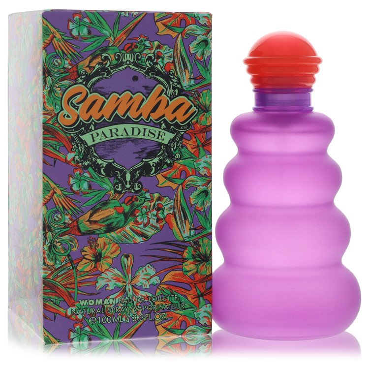 Samba Paradise by Samba - Eau De Toilette Spray 3.3 oz