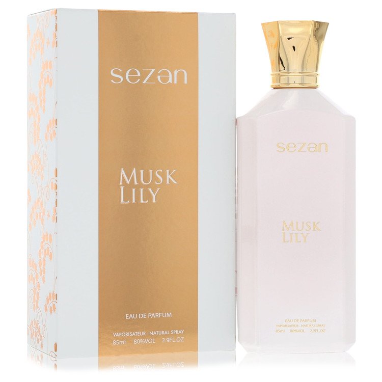 Sezan Musk Lily by Sezan - Eau De Parfum Spray 2.9 oz