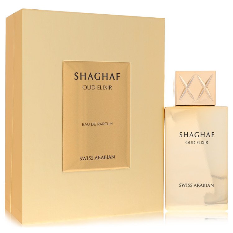 Shaghaf Oud Elixir by Swiss Arabian - Eau De Parfum Spray (Unisex) 2.5 oz