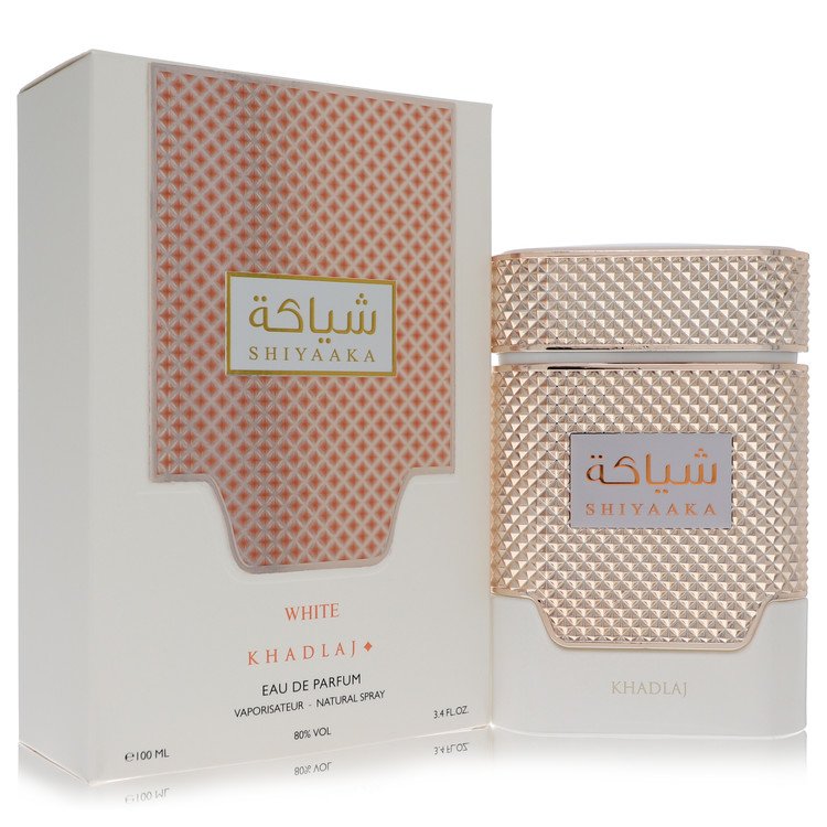 Khadlaj Shiyaaka White by Khadlaj - Eau De Parfum Spray 3.4 oz