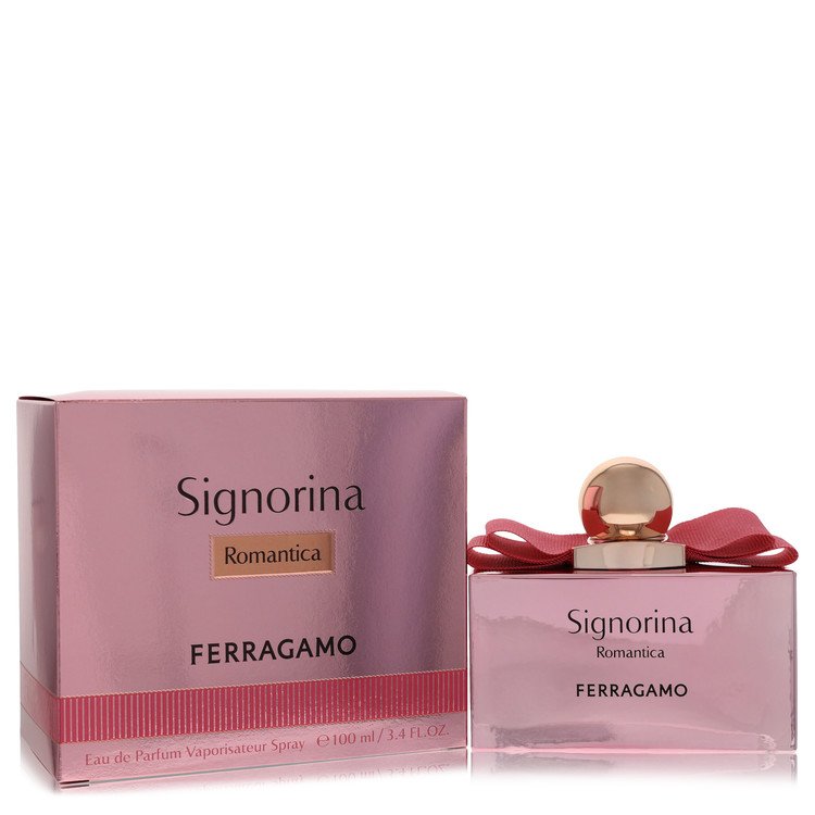 Signorina Romantica by Salvatore Ferragamo - Eau De Parfum Spray 3.4 oz