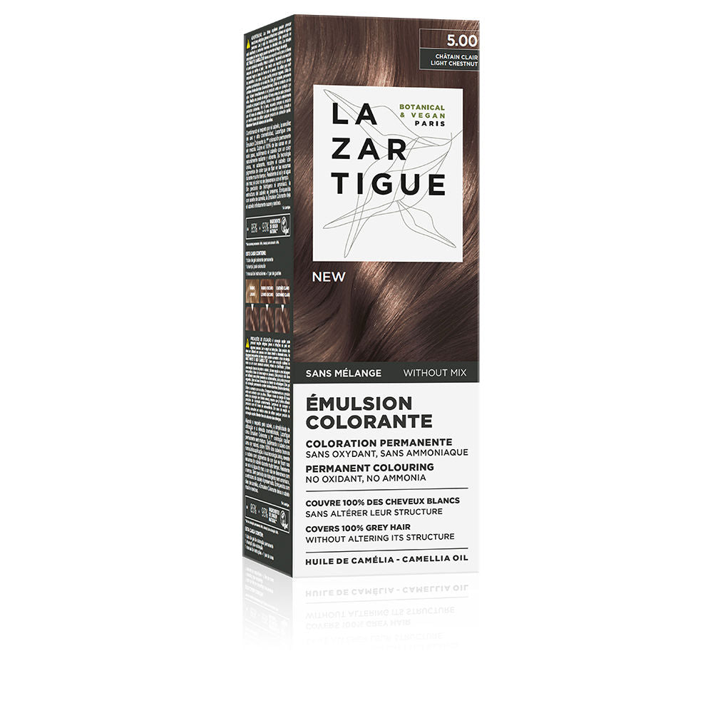 COLORING EMULSION permanent coloring without mixing without rinsing #5.00 1 u