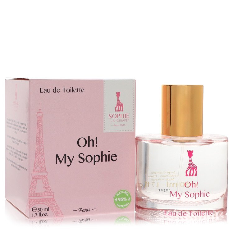 Sophie La Girafe Oh! My Sophie by Sophie La Girafe - Eau De Toilette Spray (Unisex) 1.7 oz