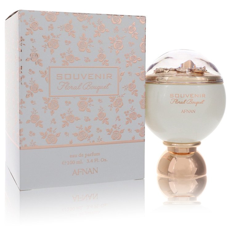 Souvenir Floral Bouquet by Afnan - Eau De Parfum Spray 3.4 oz