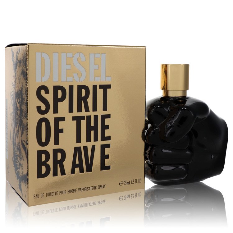 Spirit of the Brave by Diesel - Eau De Toilette Spray 2.5 oz