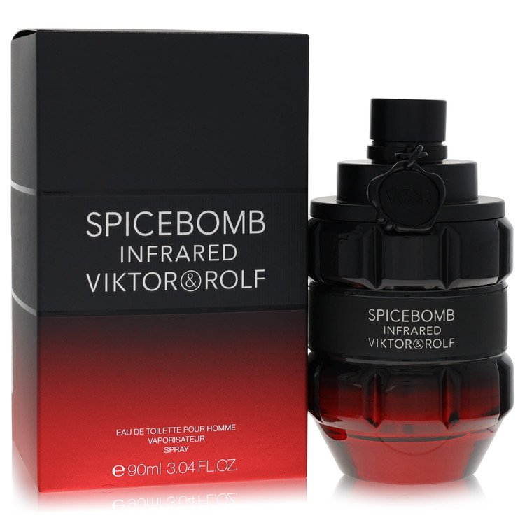 Spicebomb Infrared by Viktor & Rolf - Eau De Toilette Spray 3 oz