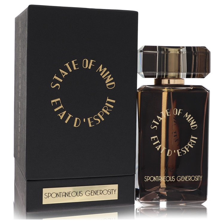 State Of Mind Spontaneous Generosity by State Of Mind - Eau De Parfum Spray (Unisex) 3.4 oz