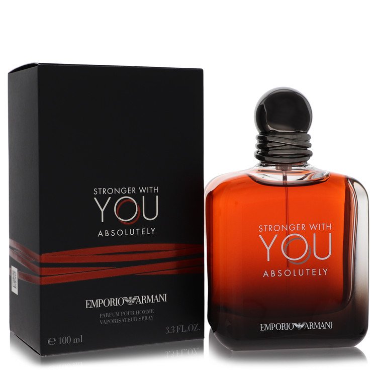Stronger With You Absolutely by Giorgio Armani - Eau De Parfum Spray 1.7 oz
