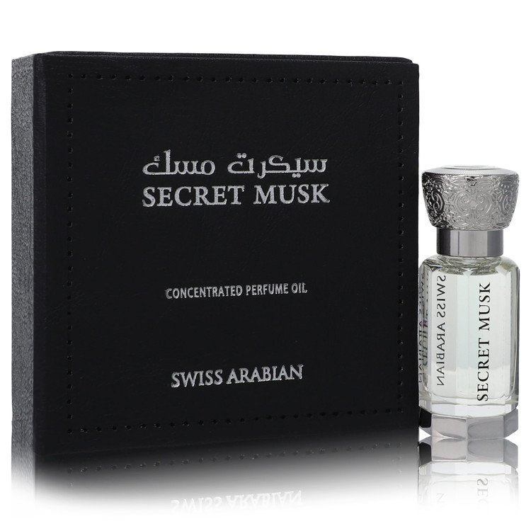 Swiss Arabian Secret Musk by Swiss Arabian - Concentrated Perfume Oil (Unisex) .40 oz