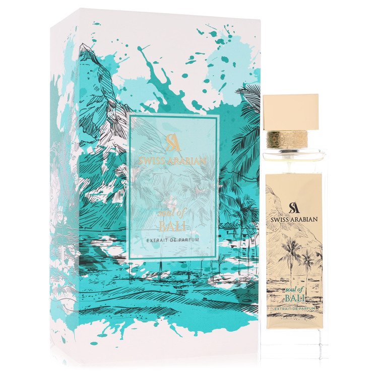 Swiss Arabian Soul Of Bali von Swiss Arabian – Extrait de Parfum Spray (Unisex) 100 ml