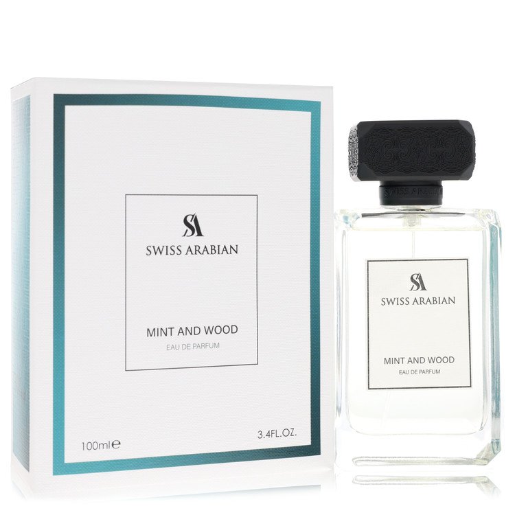 Swiss Arabian Mint And Wood by Swiss Arabian - Eau De Parfum Spray 3.4 oz