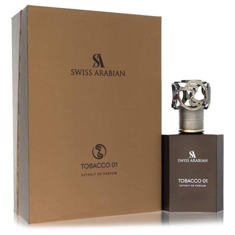 Swiss Arabian Tobacco 01 by Swiss Arabian - Extrait De Parfum Spray (Unisex) 1.7 oz