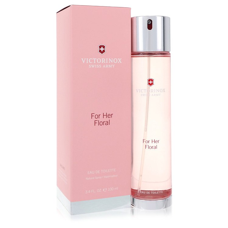 Swiss Army Floral by Victorinox - Eau De Toilette Spray 3.4 oz