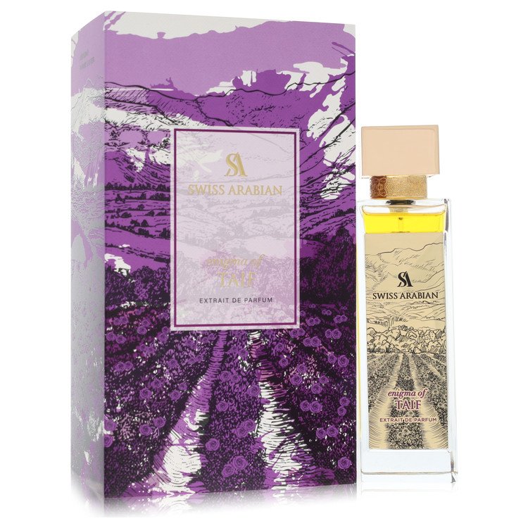 Swiss Arabian Enigma of Taif by Swiss Arabian - Extrait De Parfum Spray (Unisex) 3.4 oz