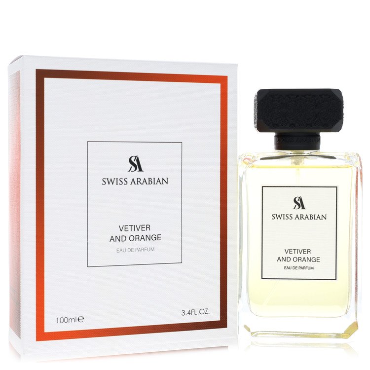 Swiss Arabian Vetiver And Orange by Swiss Arabian - Eau De Parfum Spray (Unisex) 3.4 oz