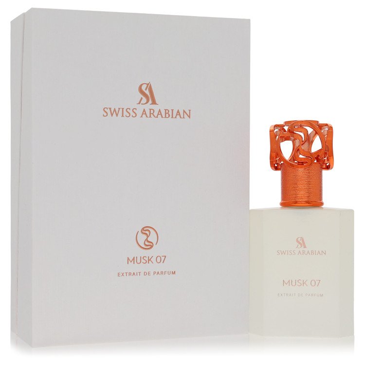 Swiss Arabian Musk 07 by Swiss Arabian - Eau De Parfum Spray (Unisex) 1.7 oz