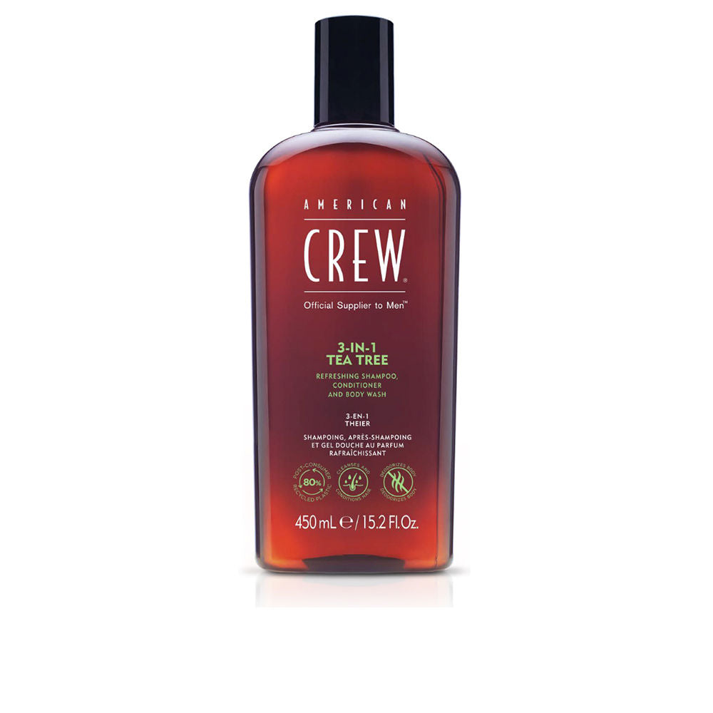 TEA TREE 3 in 1 shampoo, conditioner and body wash 450 ml