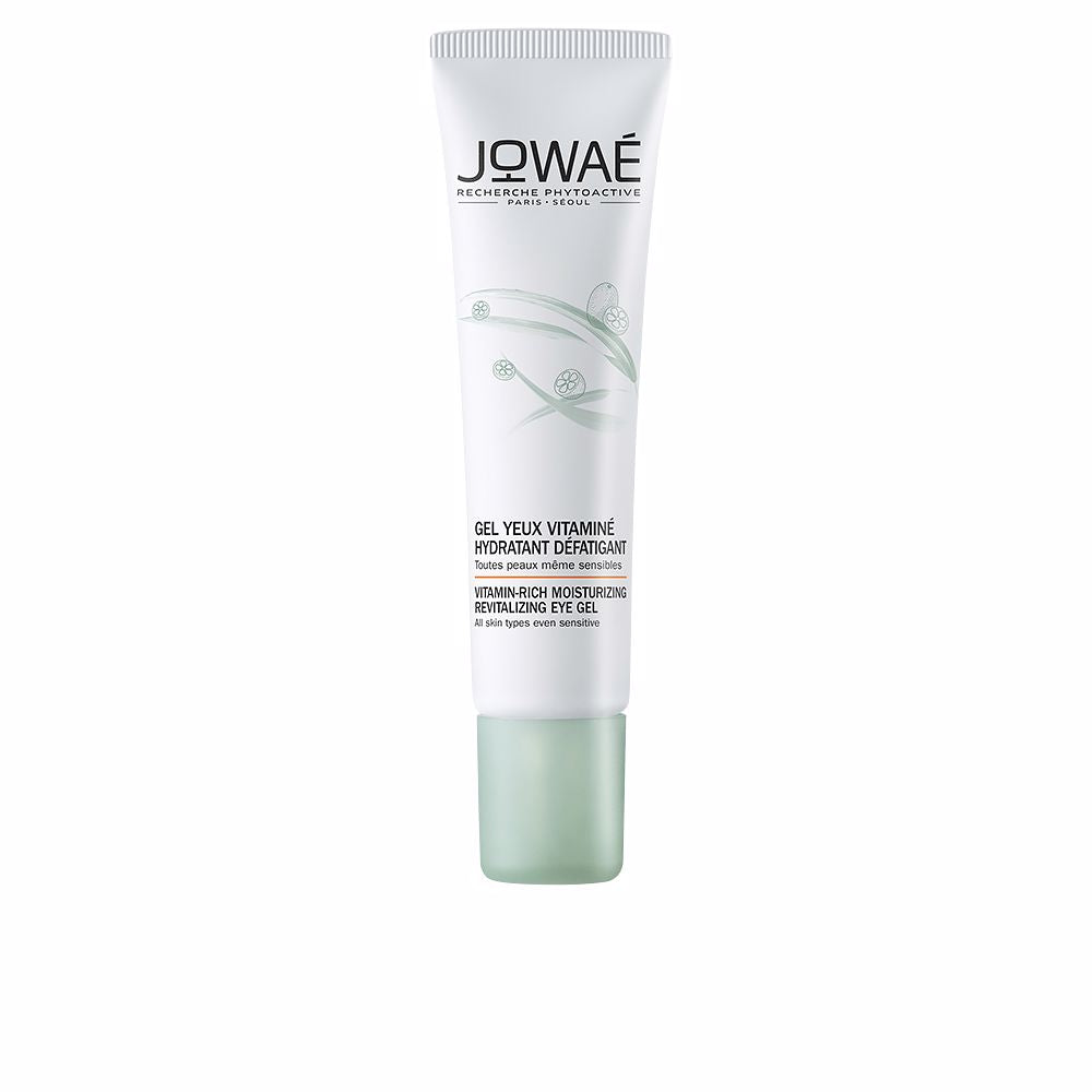 VITAMIN-RICH moisturizing revitalizing eye gel