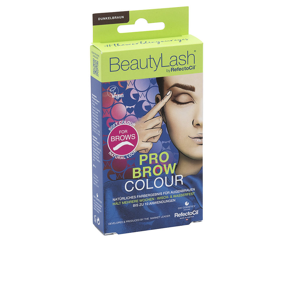 BEAUTYLASH PRO BROW COLOUR eyebrow tint kit #Dark Brown 1 unit