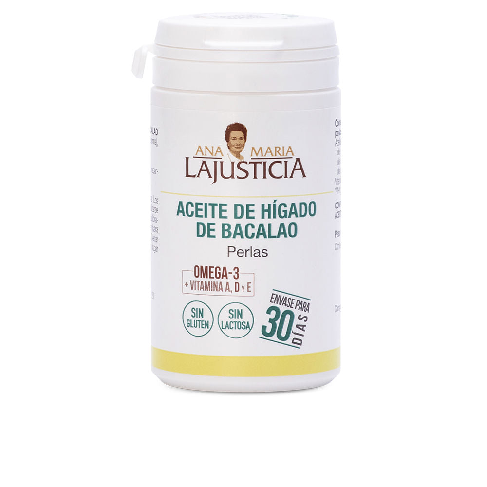 ACEITE DE HIGADO DE BACALAO + VITAMINA E 90 perlas