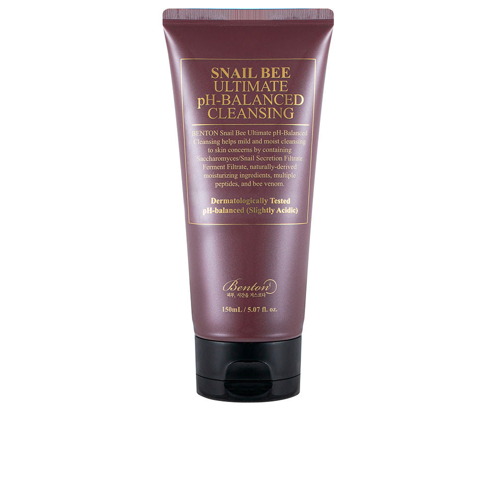 SNAIL BEE ULTIMATE ph-balanced cleansing
