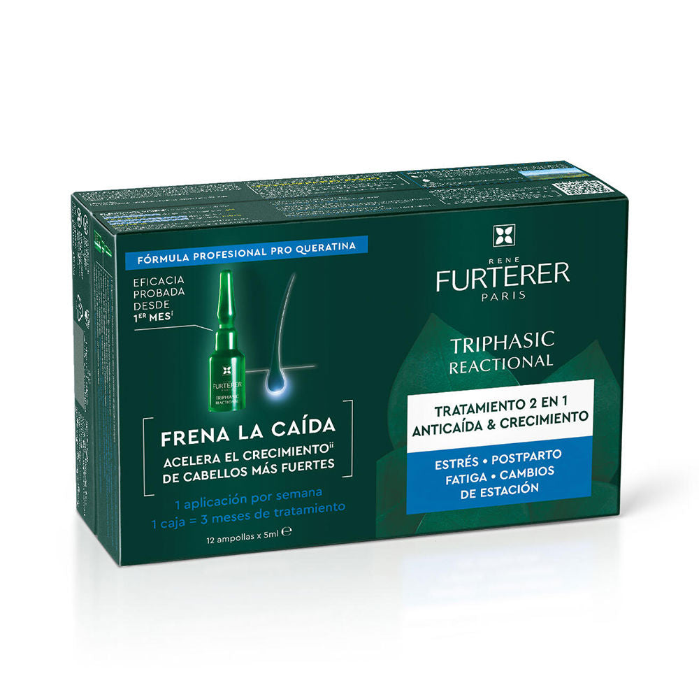 TRIPHASIC reactive anti-hair loss, reactive hair loss ampoules 12 units
