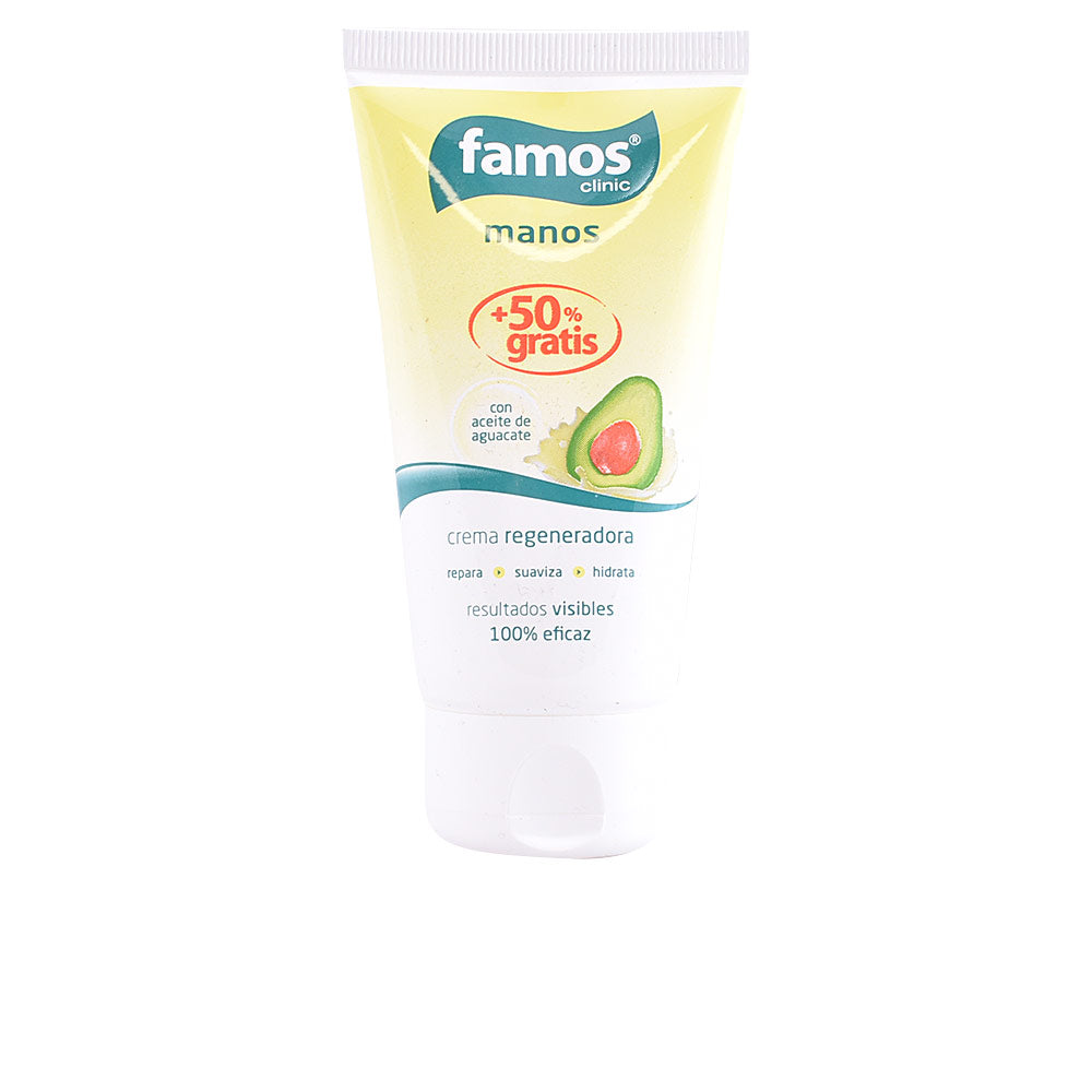 FAMOS regenerating hand cream with avocado oil 75 ml