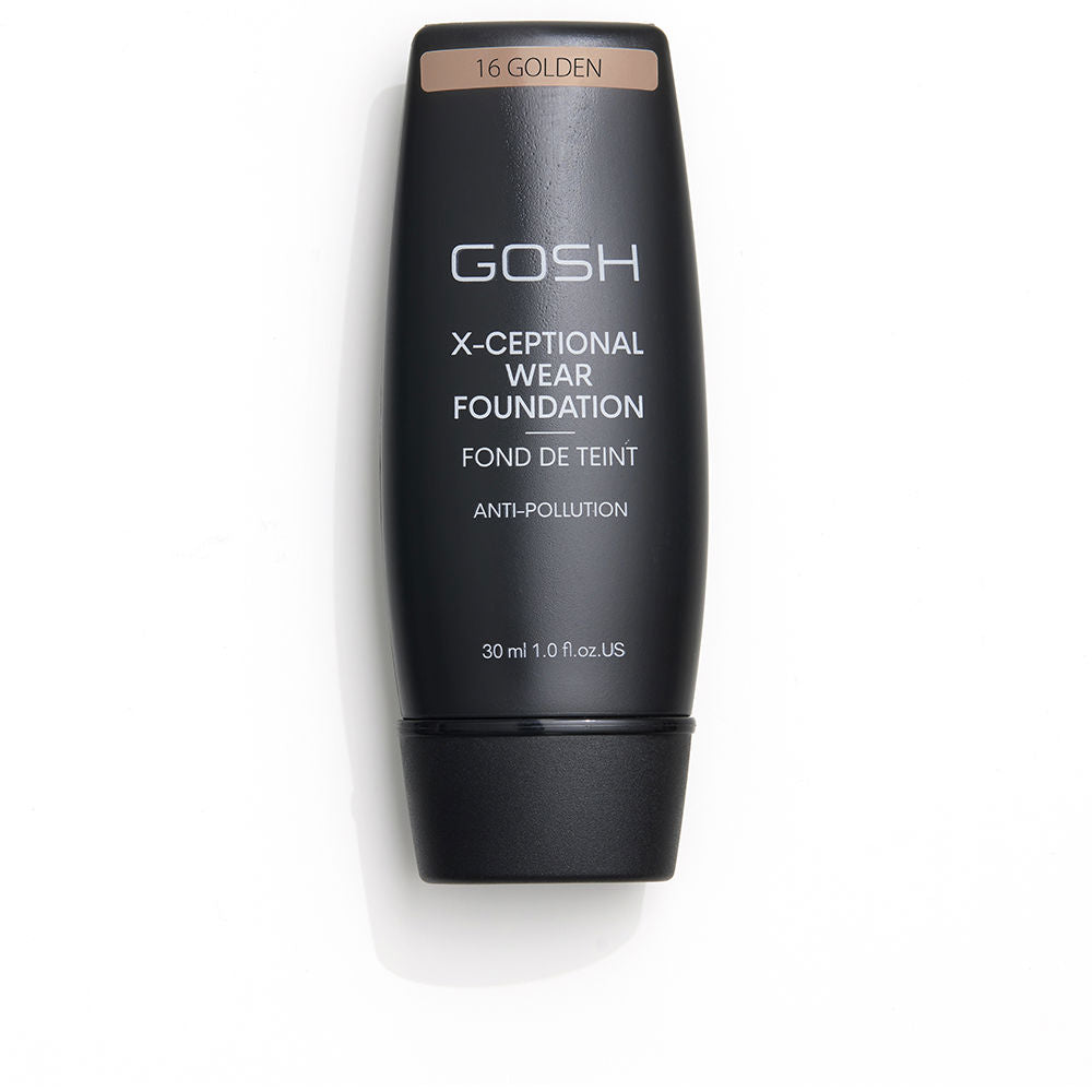 X-CEPTIONAL WEAR FOUNDATION long lasting makeup #16-golden 35 ml