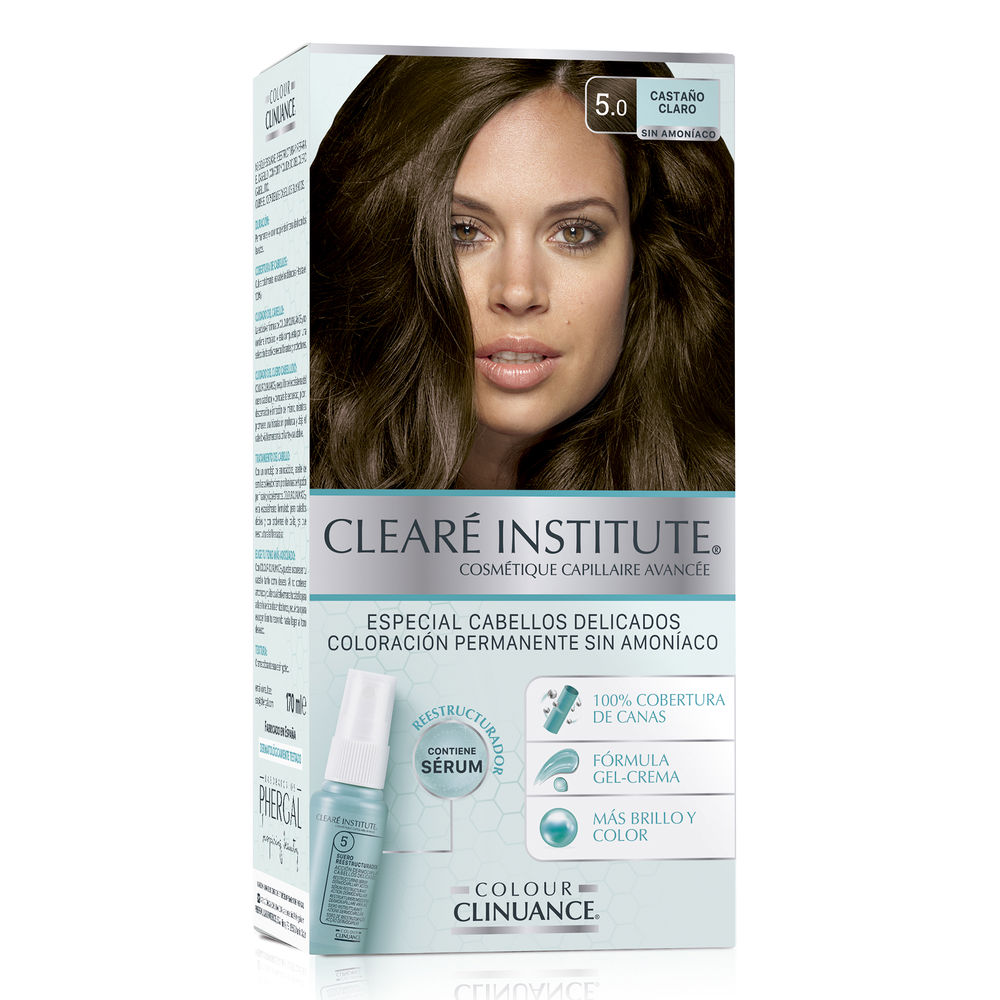 COLOUR CLINUANCE delicate hair #5.0-light brown 1 unit