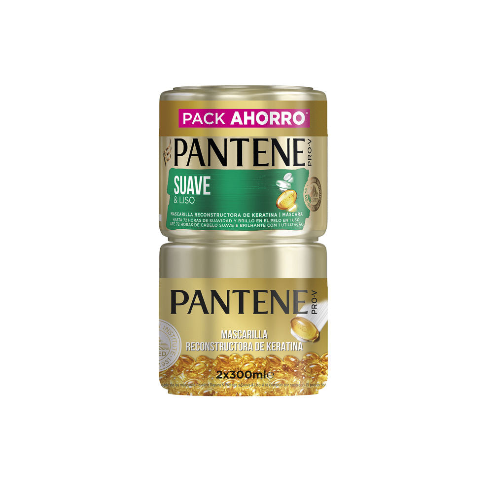 PANTENE SOFT AND SMOOTH MASK SET 2 x 300 ml