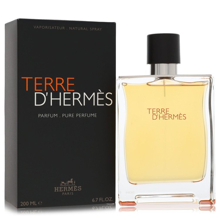 Terre D'Hermes by Hermes - Pure Perfume Spray 6.7 oz