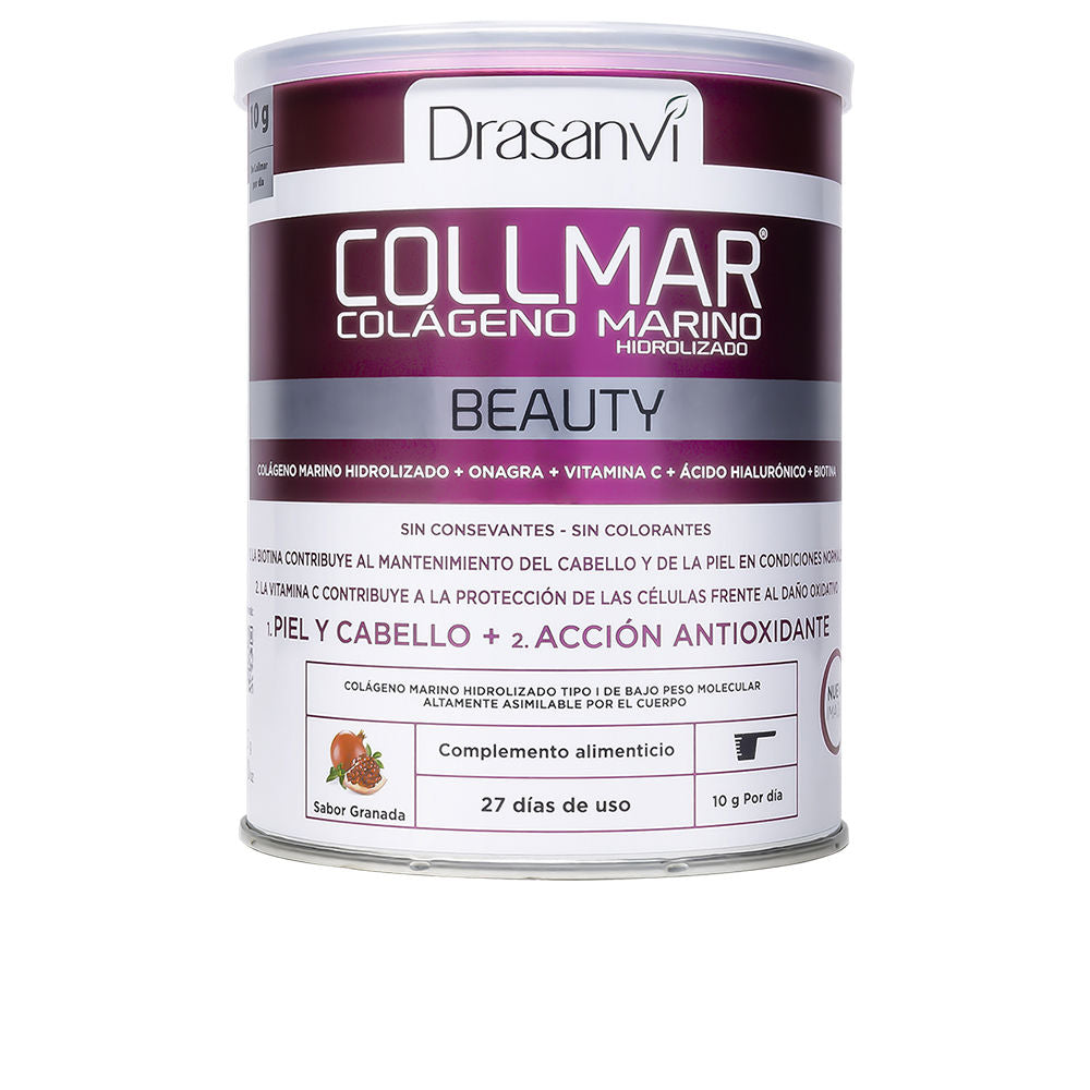 COLLMAR BEAUTY hydrolyzed marine collagen 275 gr