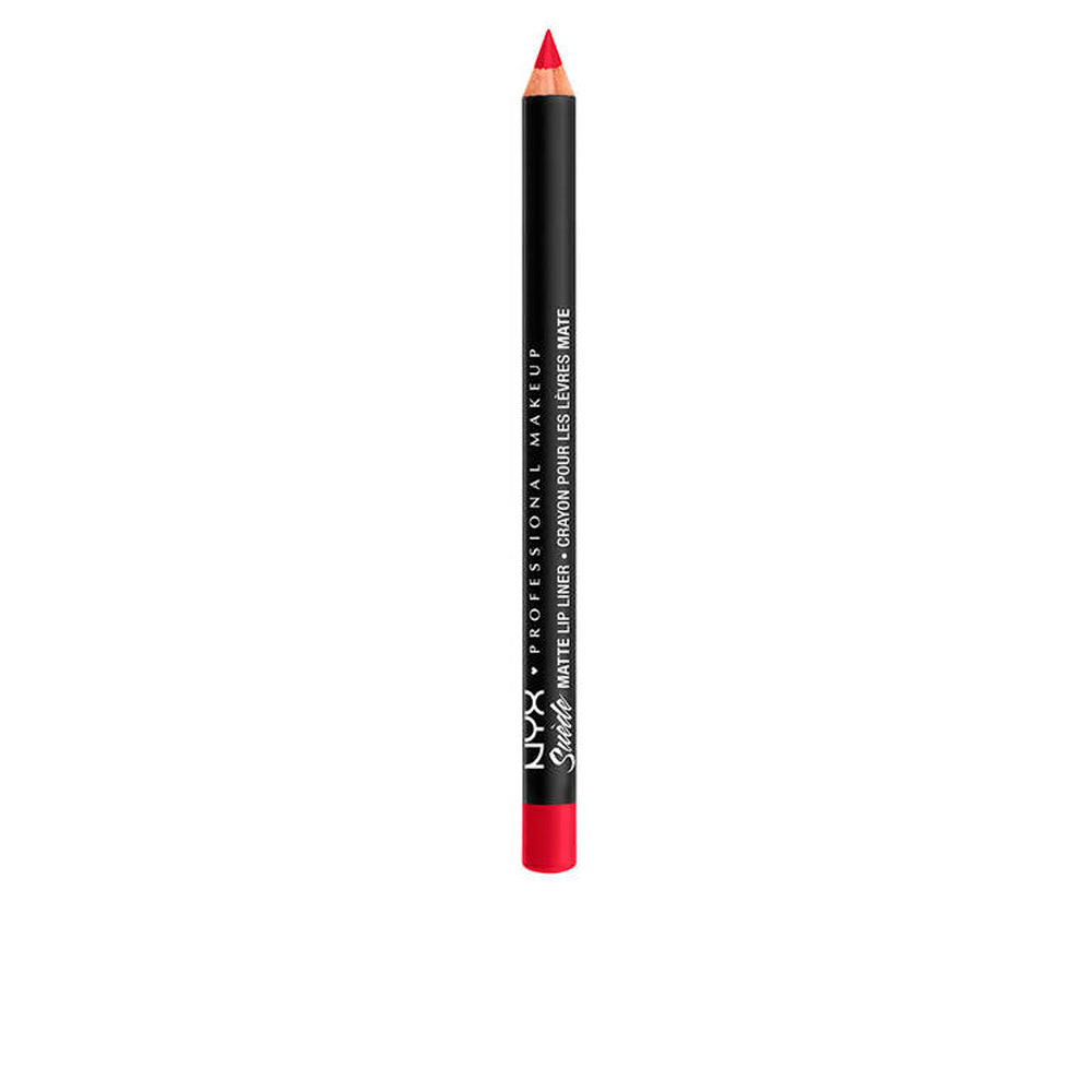 SUEDE matte lip liner #spicy