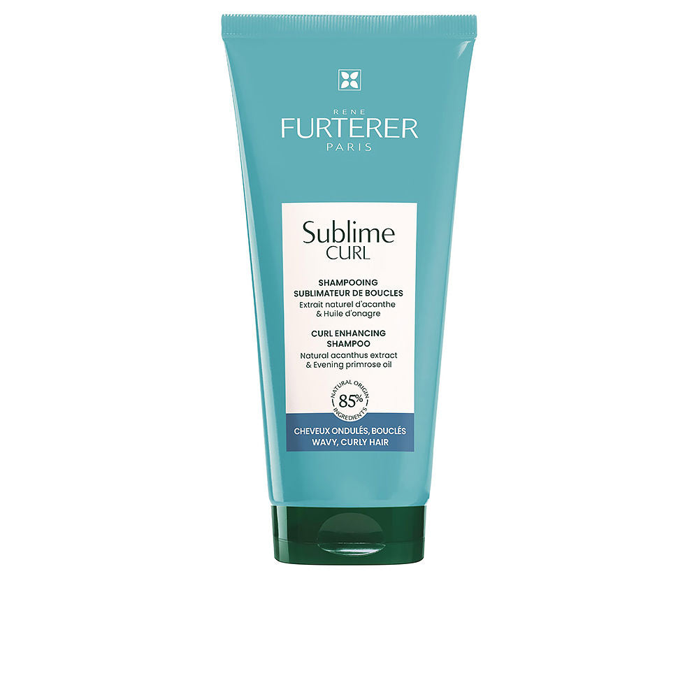 SUBLIME CURL curl activating shampoo
