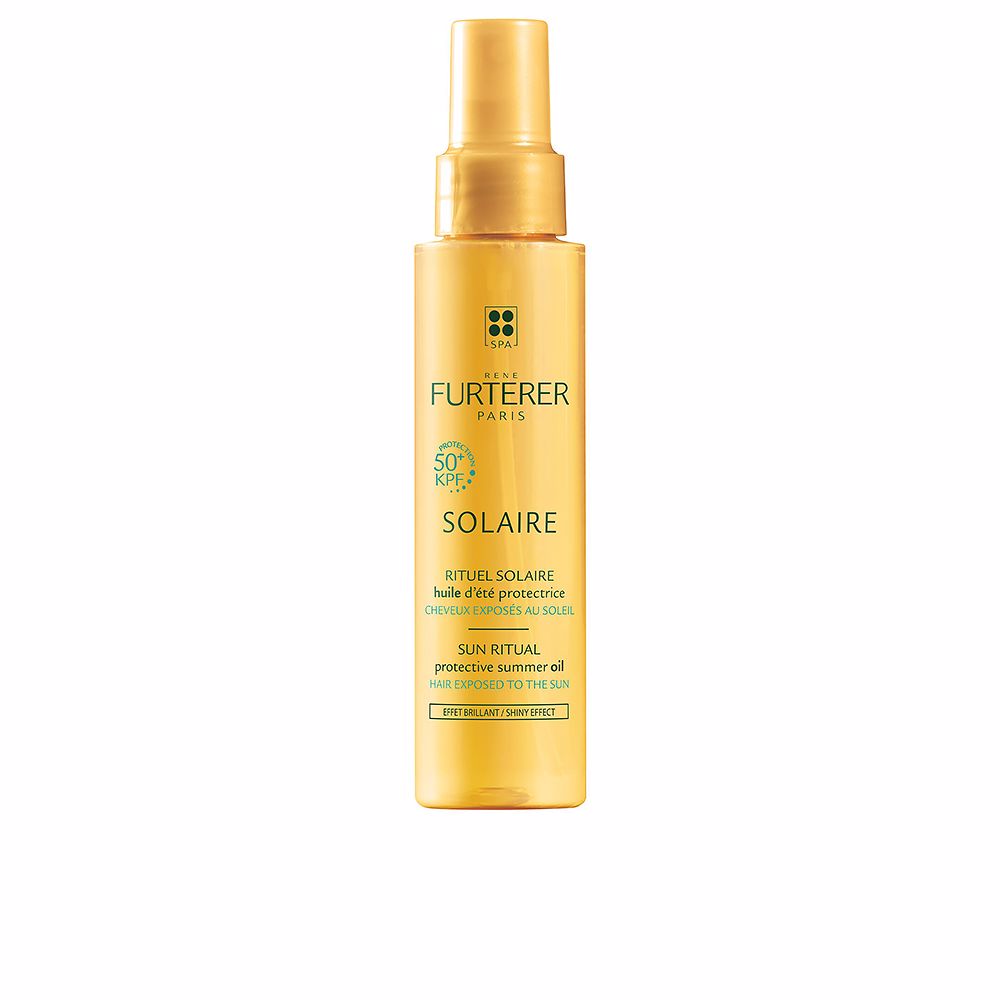 SOLAR aceite protector solar para cabello KPF 50+